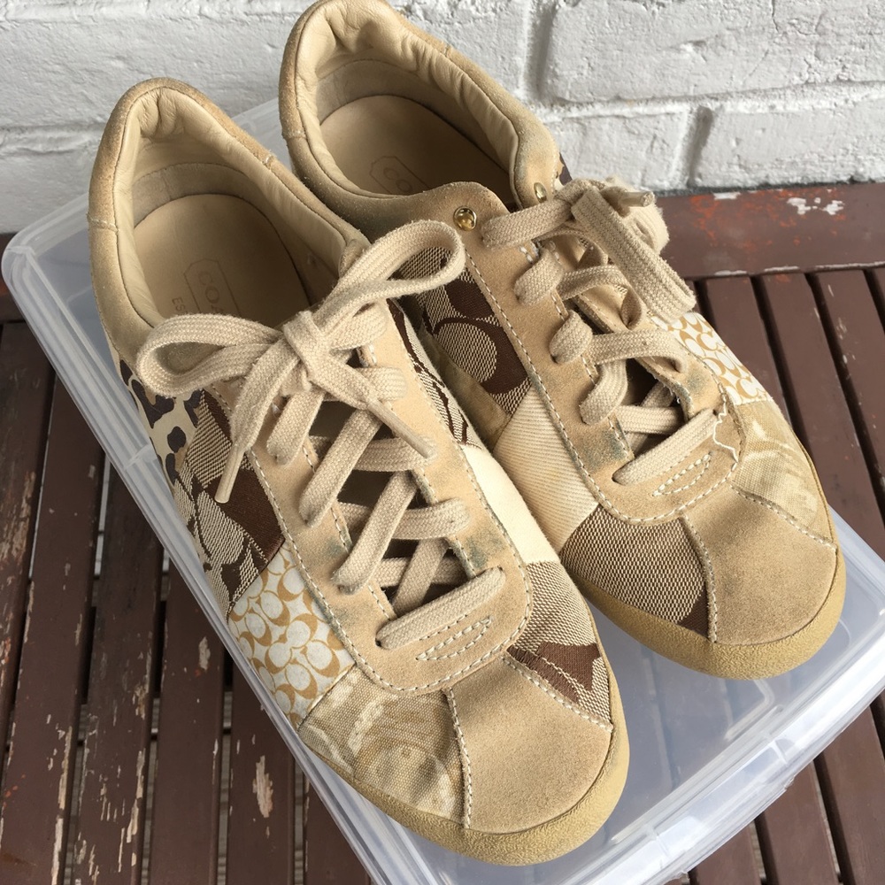 👩🏼🌺Coach Pamelah Sneakers. Size 7 1/2.